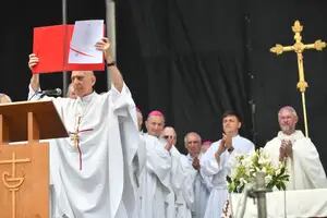 Qué dijo la familia del niño del milagro en la beatificación del cardenal Pironio