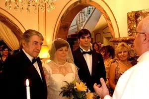 El llamativo detalle por el que el podrían impugnar el casamiento de Sandro y Olga Garaventa