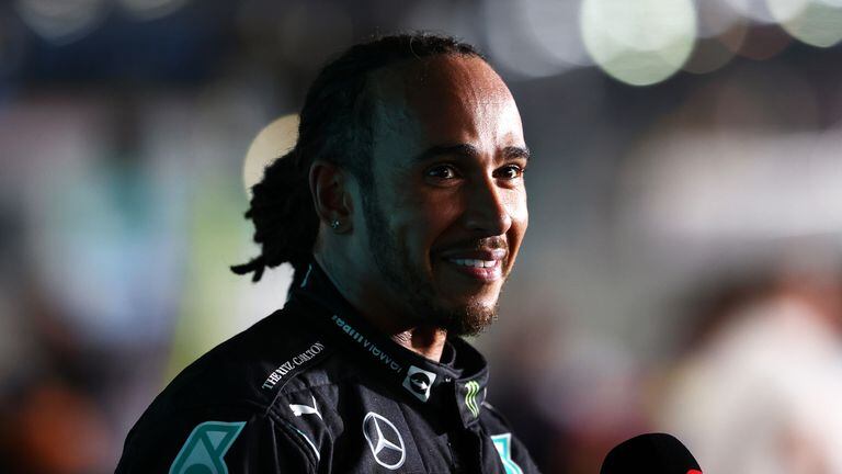 Lewis Hamilton es uno de los pilotos de Fórmula 1 más importantes del mundo