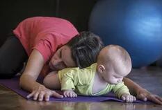 Yoga con bebés: "Una mamá feliz y tranquila es un bebé feliz y tranquilo”