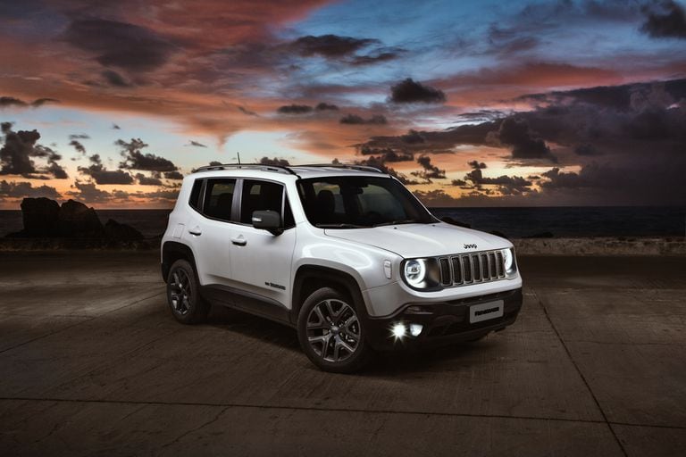 Jeep lanzó una edición limitada del Renegade