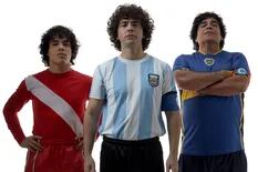 La nueva serie sobre Maradona: tres actores cuentan cómo fue ponerse en la piel del 10