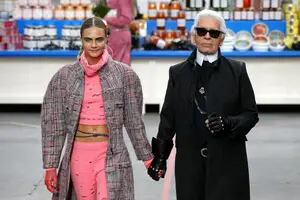 Las celebridades a las que vistió Karl Lagerfeld, el gran protagonista de esta edición