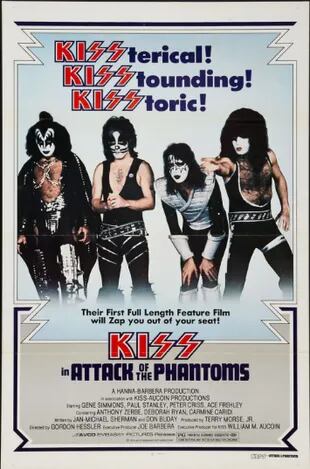 El póster de promoción del film de 1978