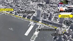 Paso a paso, cómo fue el ataque en Nueva York en el que murieron 5 argentinos