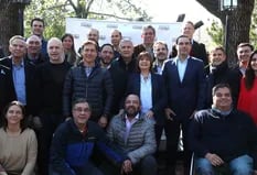 Mensajes en clave electoral y gesto de unidad de los jefes de JxC en una cumbre en La Matanza