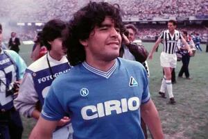 “¡Viva la patria, Argentina!”: el homenaje del Napoli a Diego Maradona
