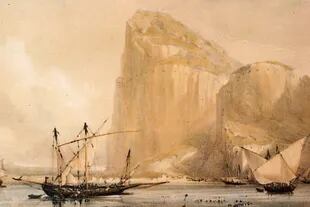 Así lucía Gibraltar en el siglo XIX