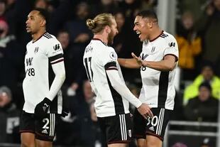 Fulham atraviesa un gran momento desde su ascenso a la Premier League en esta temporada