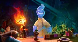 Elemental es la 27ª película de Pixar, que se estrenará el año próximo