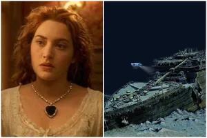 El impresionante hallazgo hecho en las profundidades del Titanic y con un adorno prehistórico