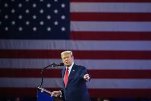 El discurso de Trump en el CPAC, con guiños al Presidente y un fuerte tono de campaña