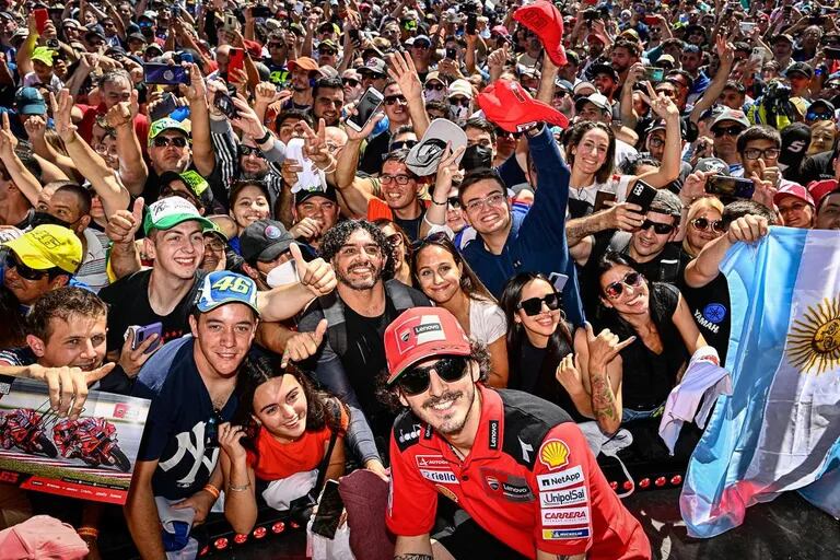 Con nueve horas de acción para los pilotos, el Súper Sábado de MotoGP en Termas de Río Hondo