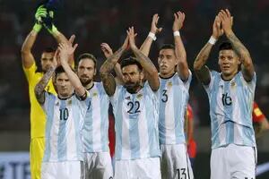 Los puntajes de la victoria de la selección argentina ante Chile con Lionel Mess