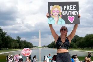 El movimiento "FreeBritney" se hizo oír en las calles y en las redes sociales