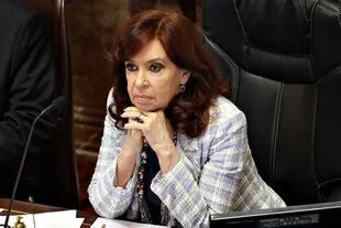 Cristina Kirchner, vicepresidenta de la Nación