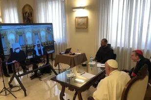 16-03-2022 El Papa y el patriarca Kirill de Moscú conversan sobr ela situación en Ucrania SOCIEDAD VATICAN MEDIA