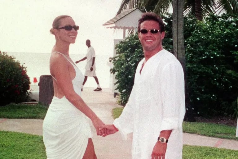 El Explosivo Romance Entre Luis Miguel Y Mariah Carey Egos Celos Y Pasión La Nacion 