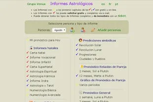 5 apps para los fanáticos de la astrología - LA NACION