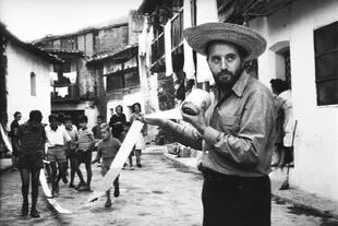 Alberto Greco en Piedralaves, 1963