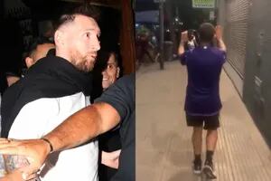 Se cruzó a Messi en Palermo y su reacción conmovió a todos