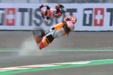 El accidente del español Marc Márquez en MotoGP: conmoción cerebral y afuera del GP de Indonesia