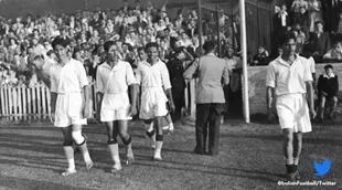 La selección India en los Juegos Olímpicos de Londres de 1948