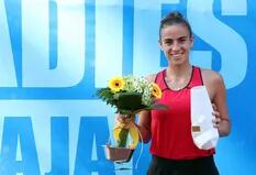La emoción de Paula Ormaechea, luego de volver a ganar un torneo en Hungría