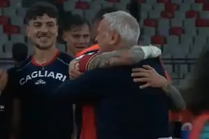 Las lágrimas de Claudio Ranieri, que 33 años después volvió a ascender a Cagliari a la Serie A