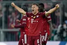 Cinco jugadores de Bayern fueron sancionados por no haberse vacunado contra el virus