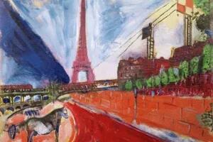 Marc Chagall y el talento de unir ciudades y disciplinas