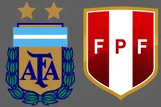Argentina - Perú, en las eliminatorias
