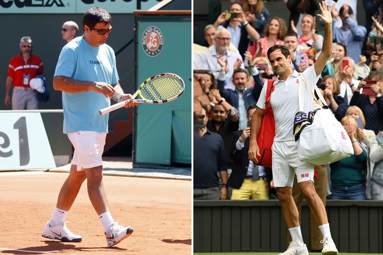 El gesto: qué hizo Toni Nadal cuando vio a un niño suizo llorar por Roger Federer