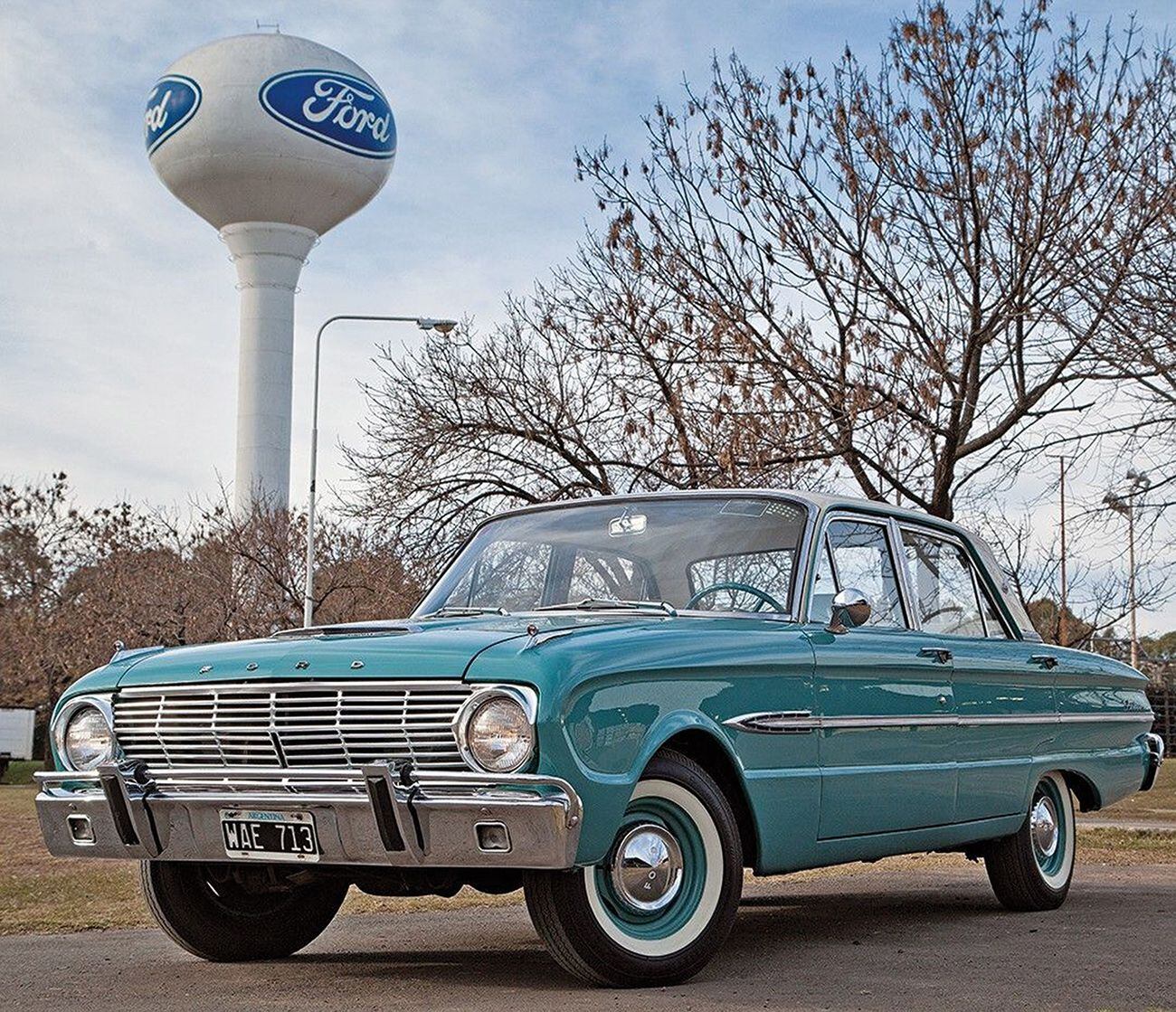 Ford Falcon, un hito de la historia de la industria nacional