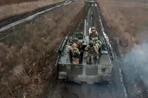 Ucrania admite que la situación militar “empeoró significativamente” en el frente oriental