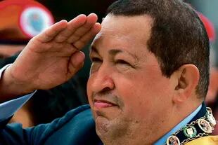Hugo Rafael Chávez Frías, presidente de Venezuela desde el 2 de febrero de 1999 hasta su fallecimiento, en 2013