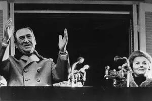 El tercer ascenso de Perón al poder, en medio de la Guerra de Yom Kipur