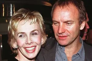 Sting y Trudie Styler: 36 años de romance, amor tántrico y rock and roll
