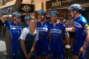 San Juan: multan con $3 mil a un ciclista belga por acosar a una camarera