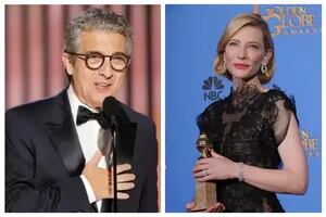 Ricardo Darín reveló el gesto que tuvo Cate Blanchett con él durante un evento