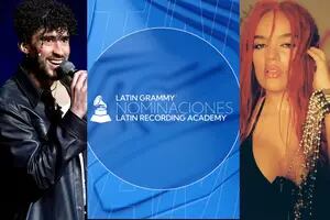 Latin Grammy 2022: la lista de todos los nominados a los premios