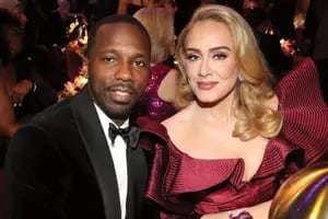 La particular manera con la que Adele confirmó que se casó con Rich Paul