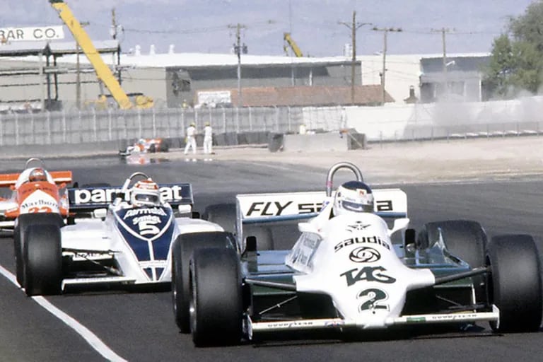 La Fórmula 1 volverá en 2023 a Las Vegas, la ciudad donde Carlos Reutemann sufrió su mayor decepción
