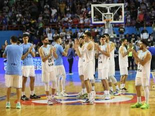 La selección argentina de básquet tendrá una chance de meterse en los Juegos Olímpicos de 2024