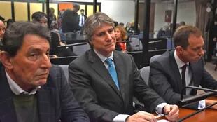 "Soy inocente", dijo el ex vicepresidente ante los jueces Gabriel Vega, José Michilini y Adrián Grünberg