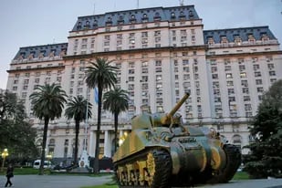 El edificio Libertador, sede del Ministerio de Defensa y del Estado Mayor General del Ejército