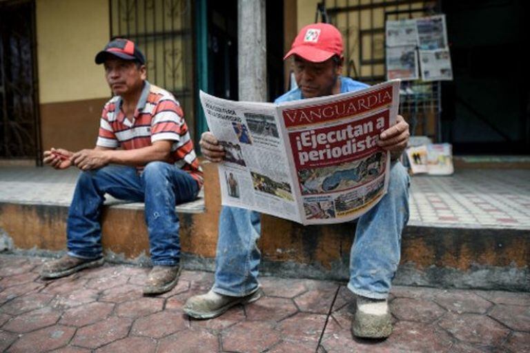 Las noticias sobre periodistas asesinados en México