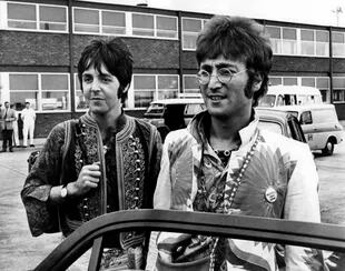 Icónicos: John Lennon y Paul McCartney
