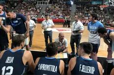 Las mejores jugadas del triunfo argentino sobre Montenegro en básquetbol