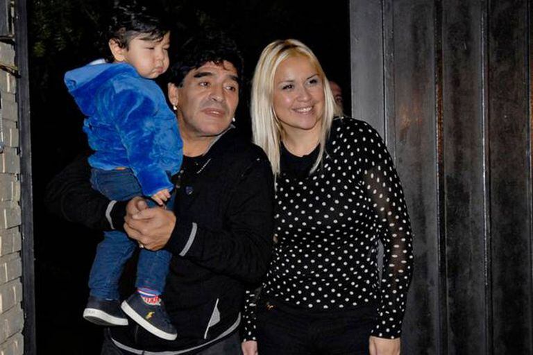 Dieguito Fernando, el hijo que tuvieron Diego Maradona y Verónica Ojeda, pregunta por su papá, según contó Mario Baudry en LAM